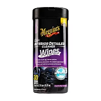 Meguiars Meguiars Quik Interior Detailer Cleaner Wipes Pk.30