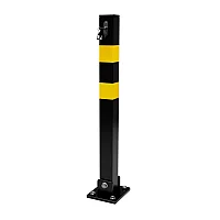 Streetwize Parking Post Square Tube