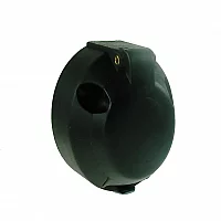 Maypole 12N 7 Pin Black Plastic Socket Bk