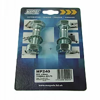 Maypole Nuts and Bolts M16 X 55Mm Shakeproof Washers Pair
