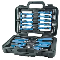 Streetwize Screwdriver and Bit Set 58Pc