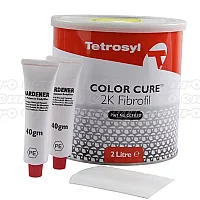 Tetrosyl Color Cure 2K Fibrofil 2Ltr Glass Fibre Filler