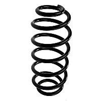 Sachs Coil Spring Rear Toyota Yaris Verso Drum Brakes 99