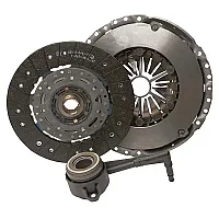 Luk 3Pc Sac Clutch Kit With Csc Vw Multivan Vtransporter V 2.5Tdi 04