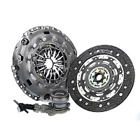 Luk 3Pc Sac Clutch Kit With Csc 6 Speed Mondeo 2Lt Tdci