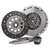 Luk 3Pc Sac Clutch Kit Bmw 6 E63 630I 904 240Mm