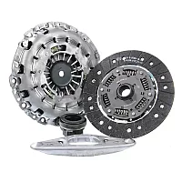 Luk 3Pc Sac Clutch Kit With Bearing 240Mm Bmw 3 Series X3 and X1 2.0D