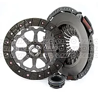 Sachs 3Pc Clutch Kit With Bearing Porsche Boxster 986 S 3.2