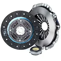 Valeo 3Pc Clutch Kit With Bearing Vw Lupopolo Seatskoda Amfbay 1.4Tdi 01