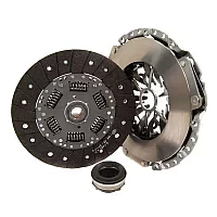 Luk 3Pc Sac Clutch Kit With Bearing 240Mm Vag A4 A6 A8 Passat 2.5Tdi
