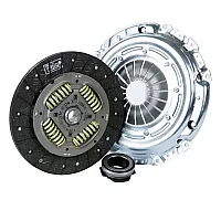 Valeo 3Pc Clutch Kit With Bearing For Conversion 63344007