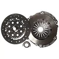 Sachs 3Pc Clutch Kit With Bearing Dodge Nitro Jeep Wrangler3 2.8 Crd 4Wd