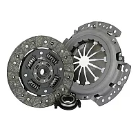 Transmech 3Pc Clutch Kit With Bearing 200Mm Cable Operated Citroen Peugeot 1