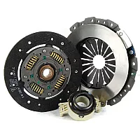 Luk 3Pc Clutch Kit With Bearing 200Mm Solid Flywheel Fiat Doblo Punto Pa