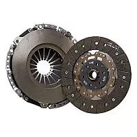 Sachs 2Pc Sac Clutch Kit Ford Mondeos Max 1.6 Tdci 0211