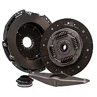 Valeo 3Pc Clutch Kit With Bearing Ford Transit 2.4 For Conversion 63359011
