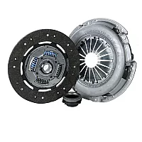 Transmech 3Pc Clutch Kit Transit 2.4Di 03.004.02 Only For 254Mm Dmf