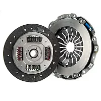 Valeo 2Pc Clutch Kit 235Mm Ford Transit Connect 1.8Tdci 09.02