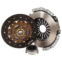 Valeo 3Pc Clutch Kit With Bearing 220Mm Honda Aerodeck 1.8 Vti 98 CrV 2.