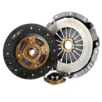 Luk 3Pc Clutch Kit With Bearing 215Mm Pull Type Hyundai Coupe 2.0I16V