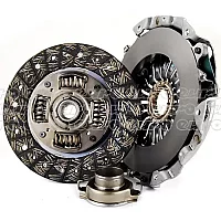 Exedy 3Pc Clutch Kit With Bearing 230Mm Pull Type Subaru Impreza 2.0T Inc