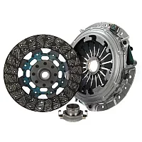 Exedy 3Pc Clutch Kit With Bearing Troopermonterey 3.0Dti 1998 275Mm