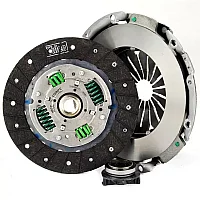 Valeo 3Pc Clutch Kit With Bearing 220215Mm Volvo S40v40 1.6 1.8 2.0 Petrol