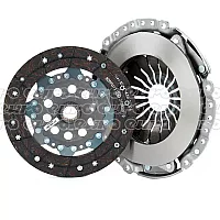 Luk 2Pc Clutch Kit 228Mm 23 Teeth Volvo S40v40s80v70 Mkii 1.82.5L