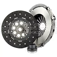 Valeo 3Pc Clutch Kit With Bearing 267Mm Dmf Type Landrover Defender Discov