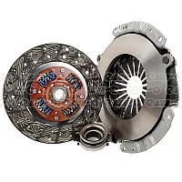 Exedy 3Pc Clutch Kit With Bearing 250Mm Nissan Navara D22 Td25Ti 981001