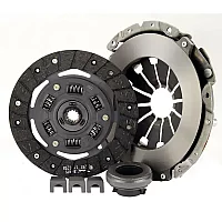 Transmech 3Pc Clutch Kit With Bearing 190Mm Vauxhall Astra Corsa Cavalier Nova