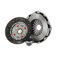 Valeo 3Pc Clutch Kit Landrover 2.5Tdi Randrover Defender Discovery