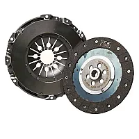 Valeo 2Pc Clutch Kit 240Mm Vauxhall 1.9Cdti 8V and 16V M32 GBox 20Sp