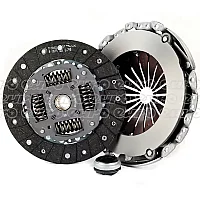 Valeo 3Pc Clutch Kit With Bearing Psa Diesel 230Mm