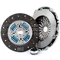 Valeo 3Pc Clutch Kit With Bearing C5c8dispatch407 00 Peug 407 2.02.2