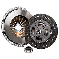 Luk 3Pc Clutch Kit With Bearing 200Mm Psa Bipper 206 307 C2 C3 1.4Hdi