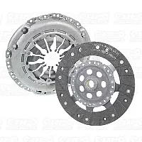 Valeo 2Pc Clutch Kit 230Mm Renualt Megane 1.5Dci Kmse06 05