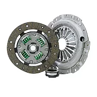 Transmech 3Pc Clutch Kit With Bearing 190Mm Skoda Fabia Aze Azf Ame Aqw Atz