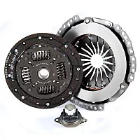Luk 3Pc Clutch Kit With Bearing 190Mm Vag Fabia Ibizia Cordoba Polo 1.9Sdi