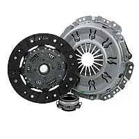 3Pc Clutch Kit With Bearing 225Mm Toyota Hiacehilukland Cruiser