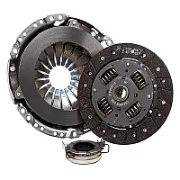 Luk 3Pc Clutch Kit With Bearing 190Mm Toyota Yaris 1.0 16V Vvti 990503