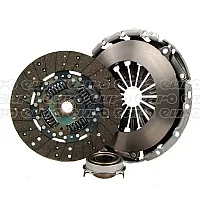 Luk 3Pc Clutch Kit With Bearing 260Mm Toyota 4 Runnerland Cruiser 3.0Td