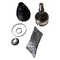 GknLobro Outer Cv Joint Kit Laguna 07 Ex 27 In 33 Abs Hub