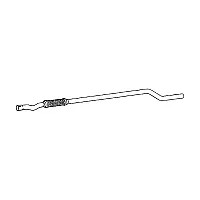 Klarius Centre Pipe Fiat Grande Punto 1.3Jtd 07