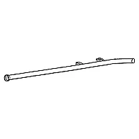 Klarius Centre Pipe Clio 1.2 98