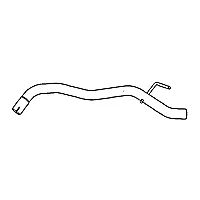 Klarius Tail Pipe Fiat 500 0.9 10