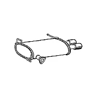Klarius Rear Box Mitsubishi Outlander 2.0Did 06 Chrome