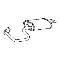 Klarius Rear Box Avensis 1.8Vvti 03