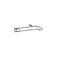 Klarius Tail Pipe Ford Focus 1.0I 12