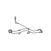 Klarius Link Pipe Primera 1.8I 16V 03